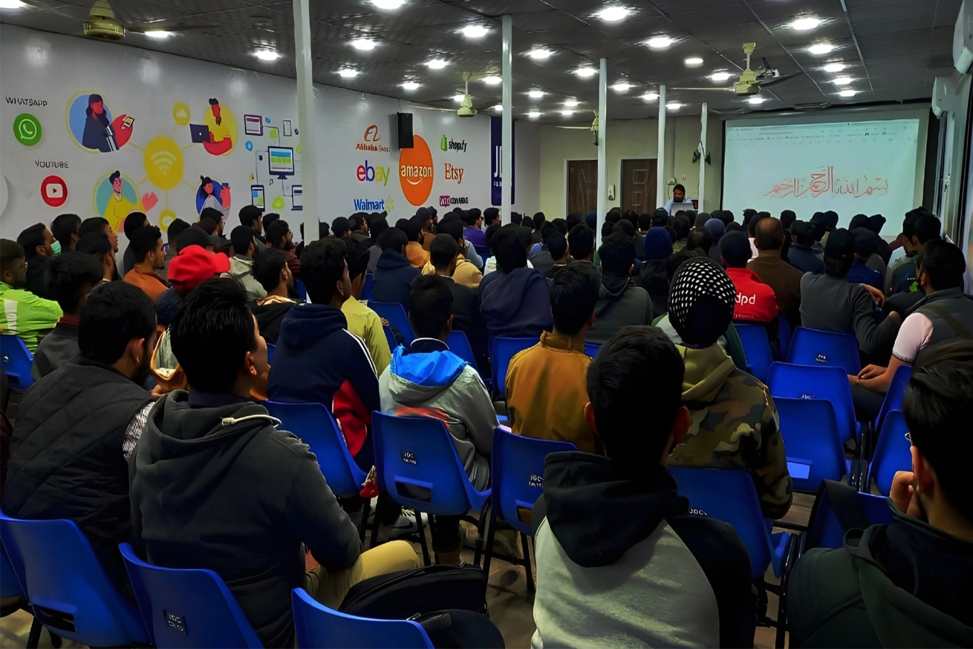 Testimonial Background